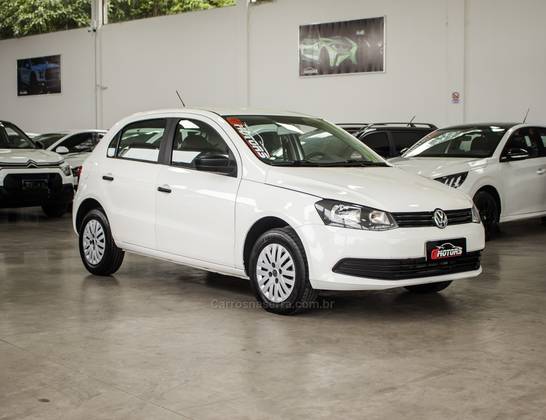 VOLKSWAGEN GOL 1.6 MI TRENDLINE 8V FLEX 4P MANUAL